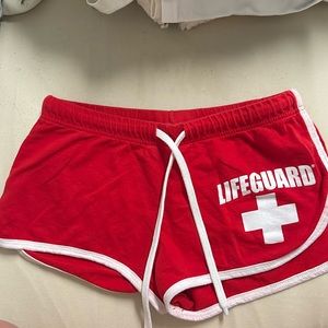 Lifeguard shorts